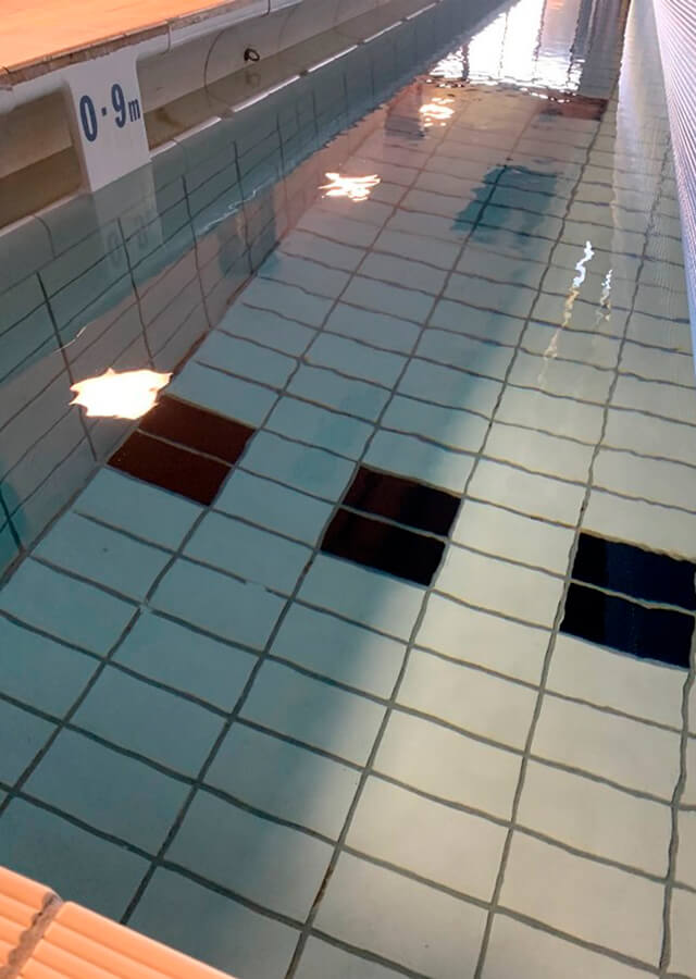Trafford Leisure Pool Water