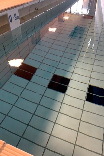 Trafford Leisure Pool Water