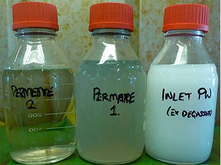 Treatment Of Emulsified Produced Water Off Shore Scandinavia