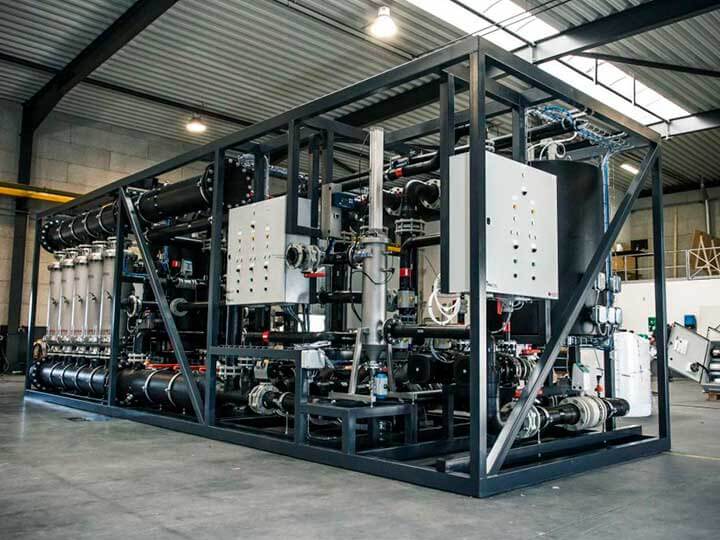 Water Treatment For SAGD Case