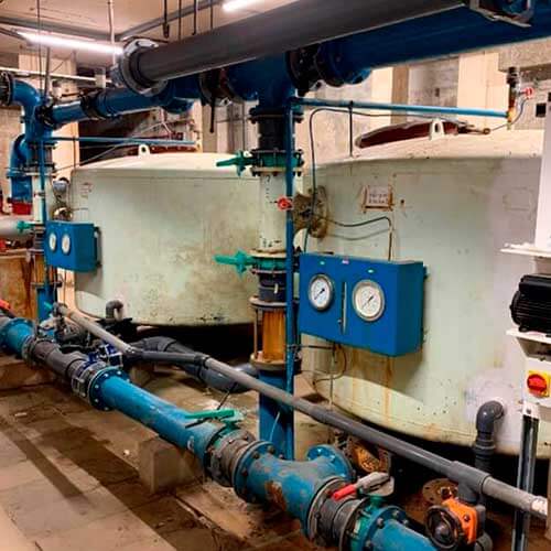 Sand Filter Pool Filtration