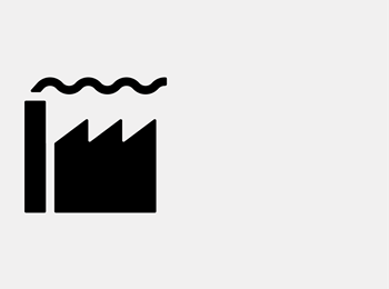 Industri Ikon Billede Lang