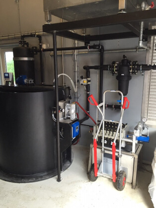 Power Plant Filtration