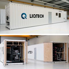 Liqtech Containerized Water Treatmemt System