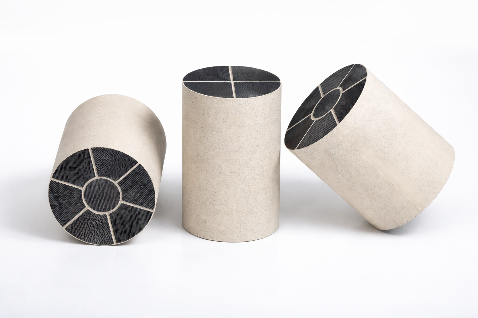 Diesel Particulate Filter (DPF) (Upscaled)