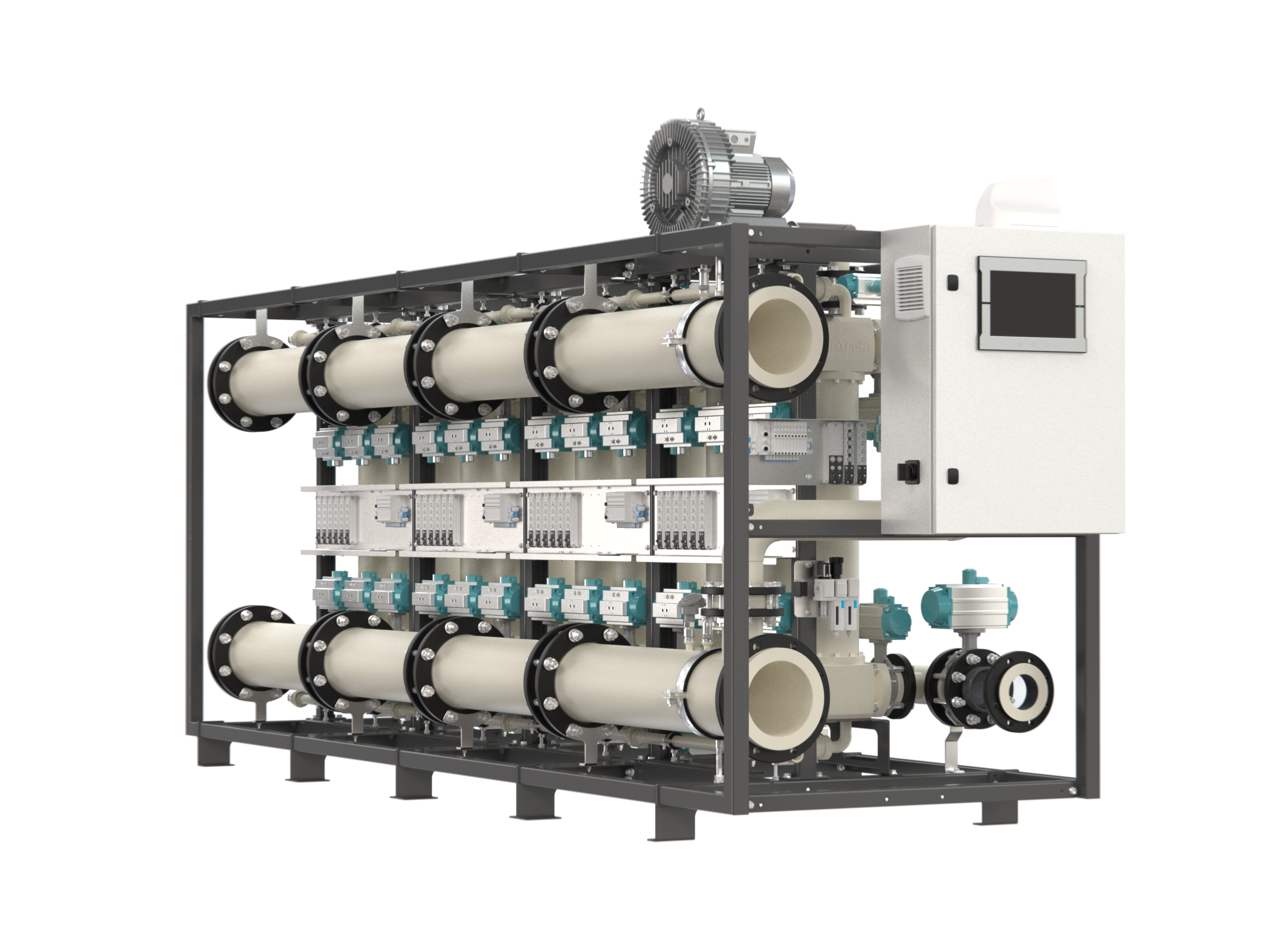 Commercial Pool Liqtech Purepool Water Filtration System (1)