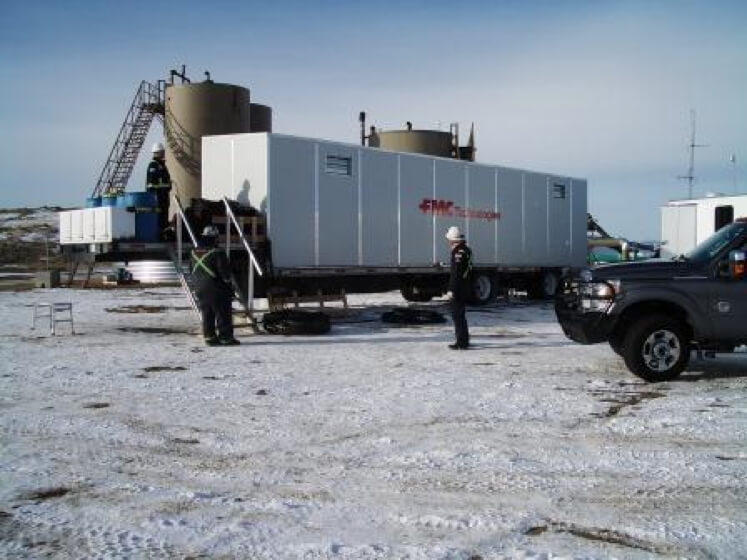 Water Treatment For Shale Gas Case