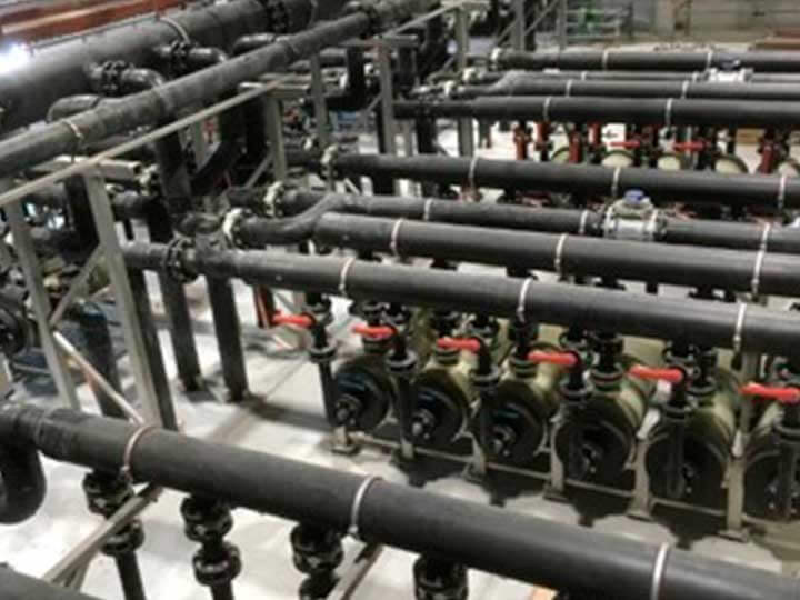 Mining Wastewater Treatment