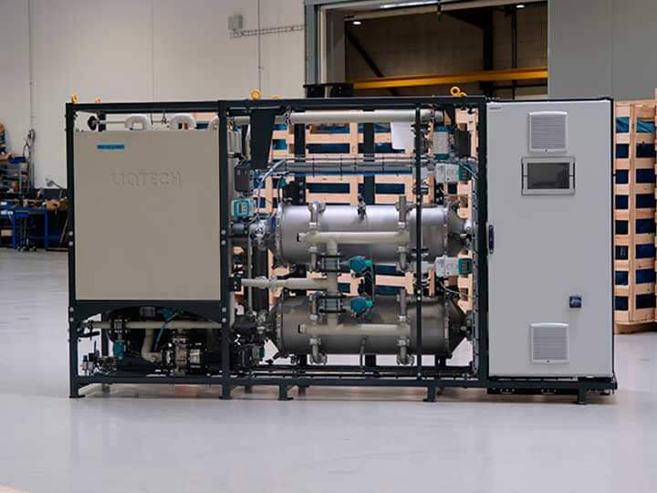 Liqtech Ceramic Membrane System