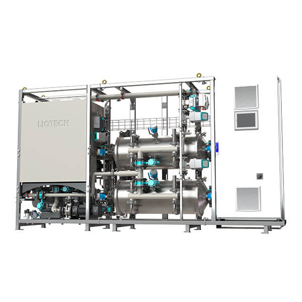 Dairy Wastewater Treatment System