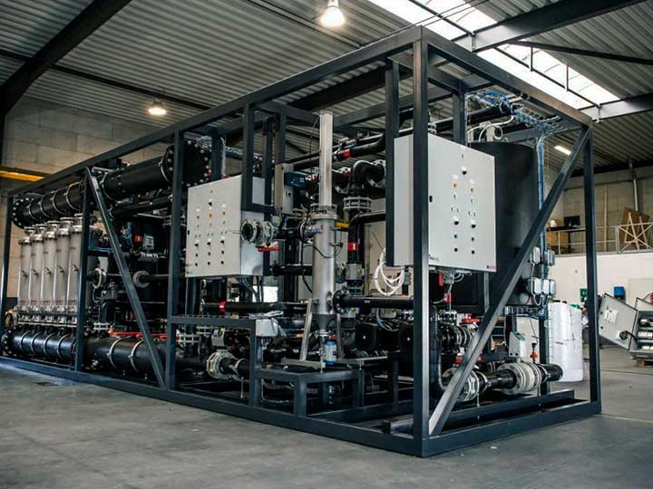 Ceramic Membrane Filtration System