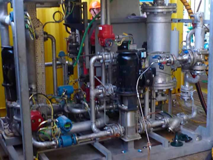 Produced Water For Discharge Offshore Liqtech