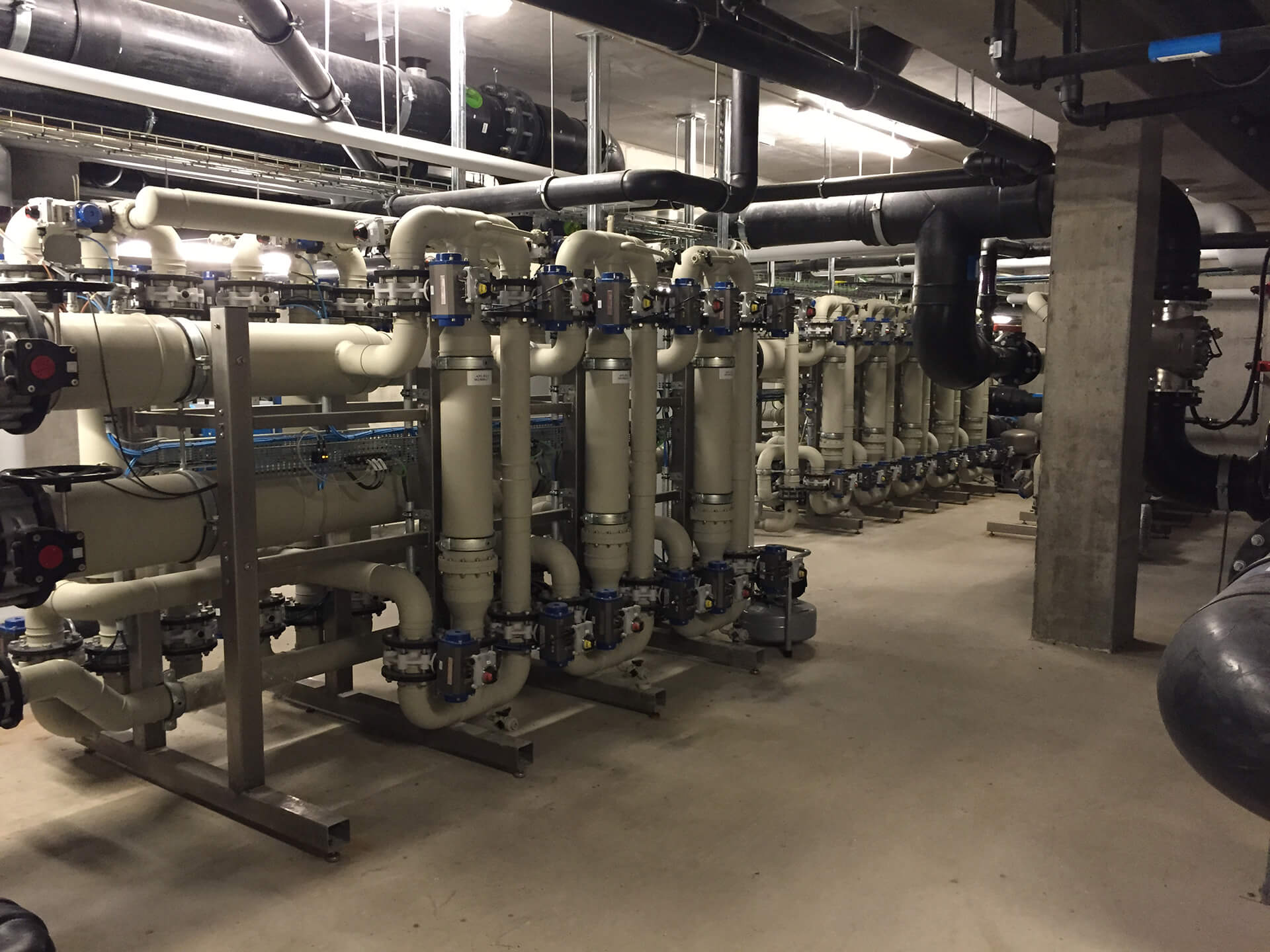 Randers Pool Water Treatment
