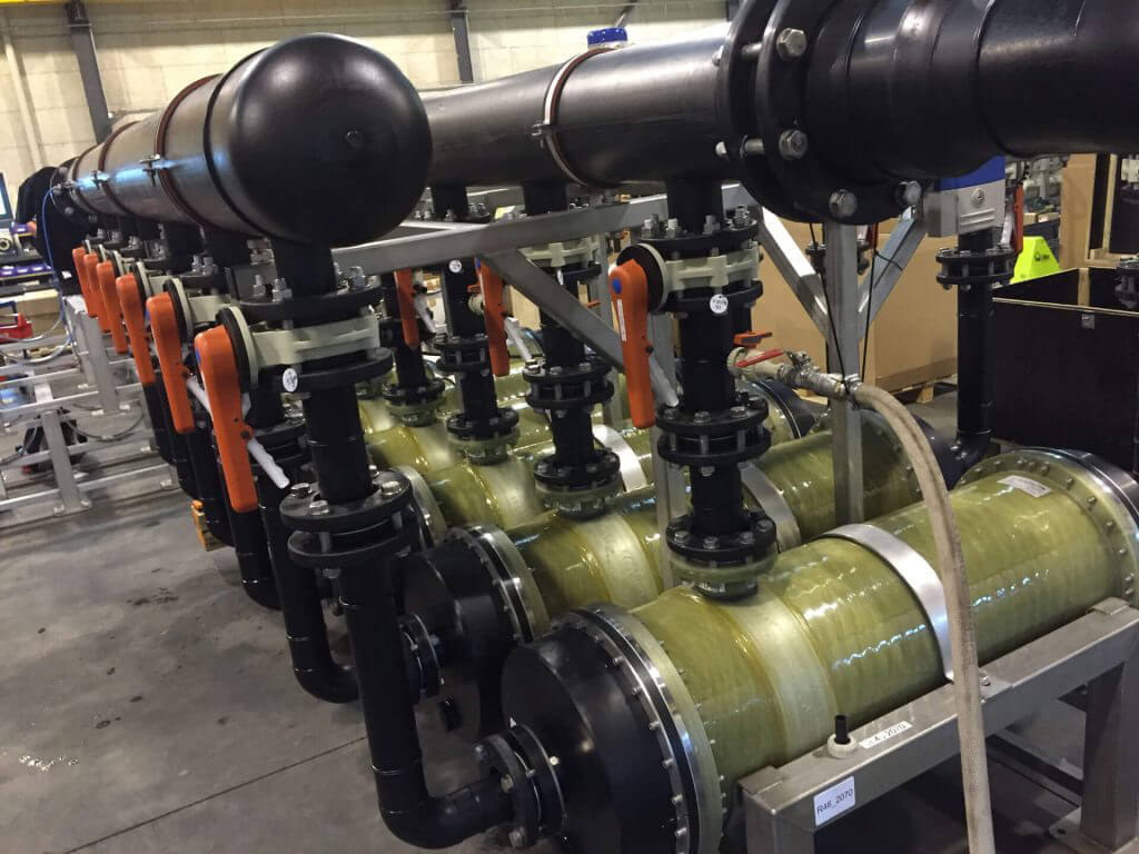 UF Filtration - Heavy Metal Removal