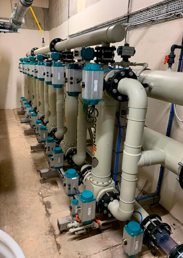 Liqtech Pool Membrane Filtration