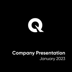 Company Presentation Investor Relations