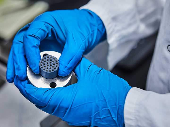 Hybrid Technology Ceramic Membrane From Liqtech Ceramics