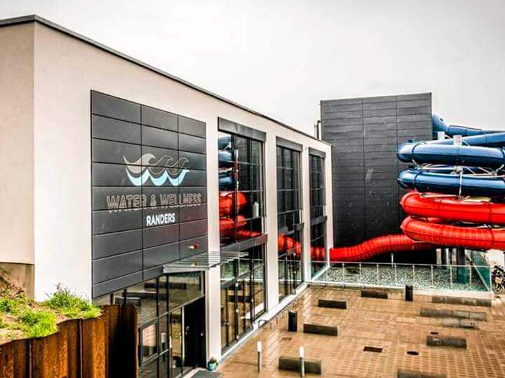 Randers Water And Wellness Pool Filtration Liqtech Case