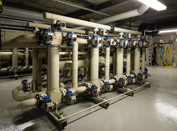 LiqTech Pool Filtration Unit - Skive Water Park