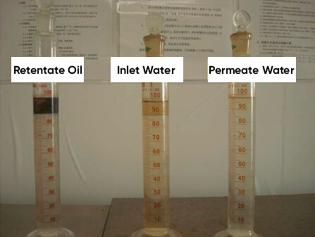 Produced Water Filtration Results Liqtech