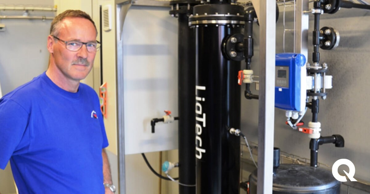 Flue Gas Condensate Cleaning Case LiqTech