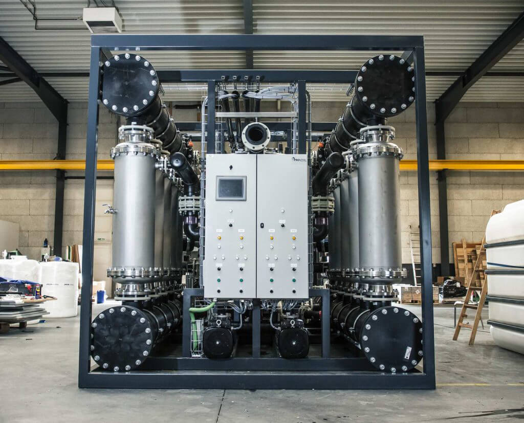 Frontpage TWater treatment for SAGD oil