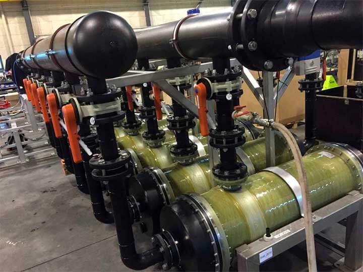 Mining Wastewater System