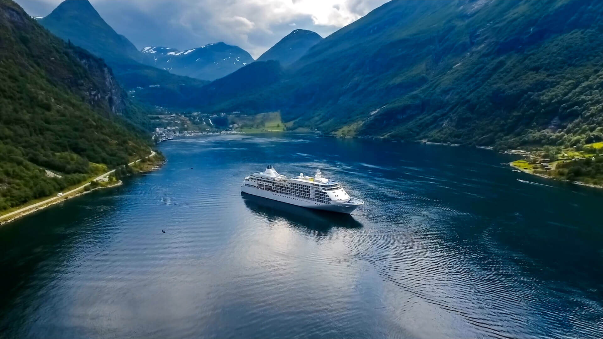 Cruise Ship Filtration Liqtech