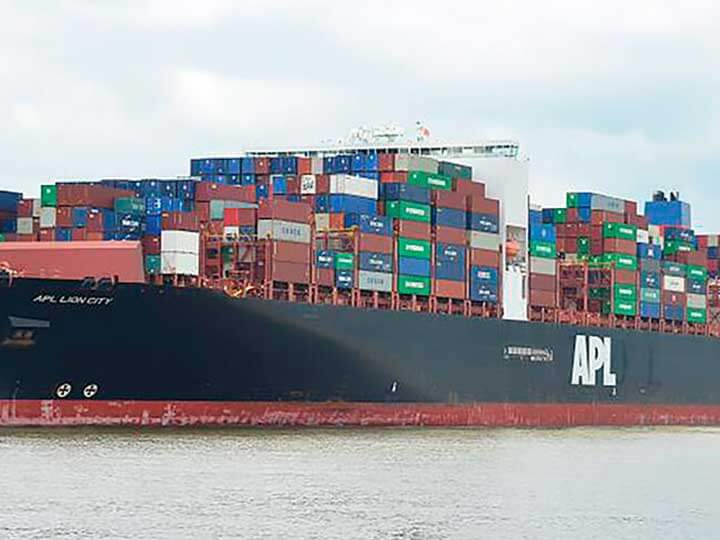 Marine Scrubber Wastewater System Container Ship - LiqTech