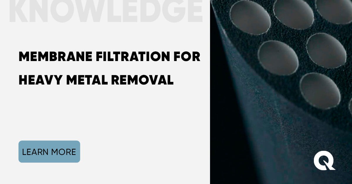 Membrane Filtration for Heavy Metal Removal - LiqTech
