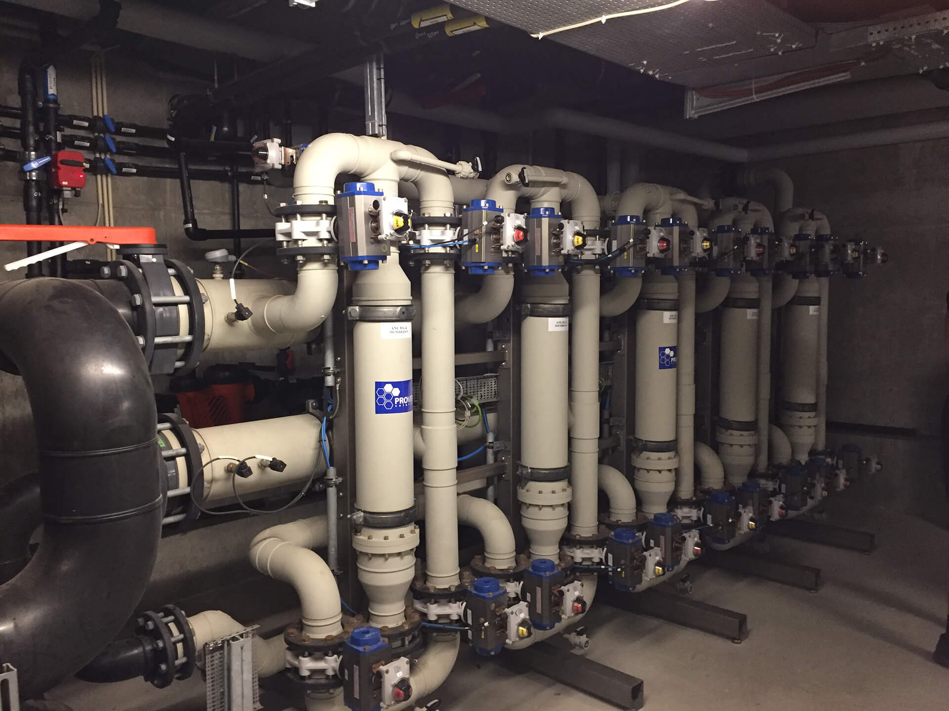 Liqtech Water Treatment System Microfiltration