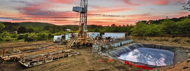 Water Treatment For Shale Gas Oil Production