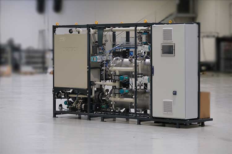 Liqtech Water Treatment System