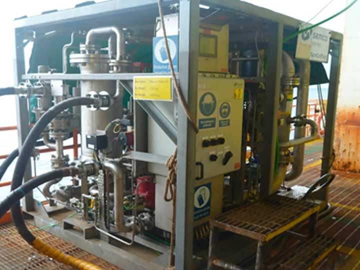 Produced Water Off Shore Liqtech