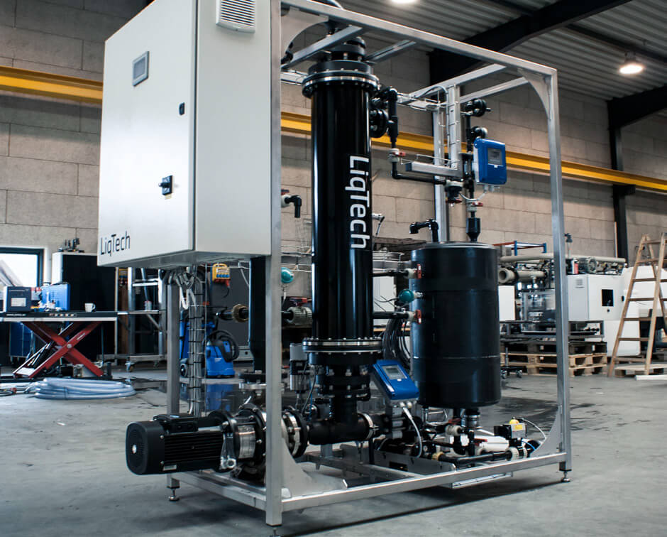 Flue Gas Condensate Cleaning