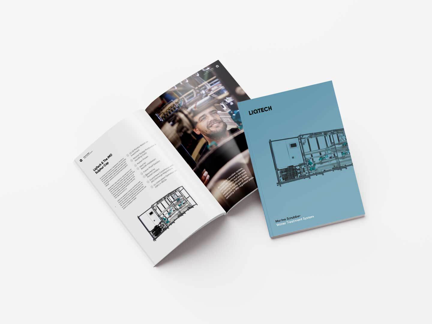 Liqtech Marine Scrubber Wastewater Brochure