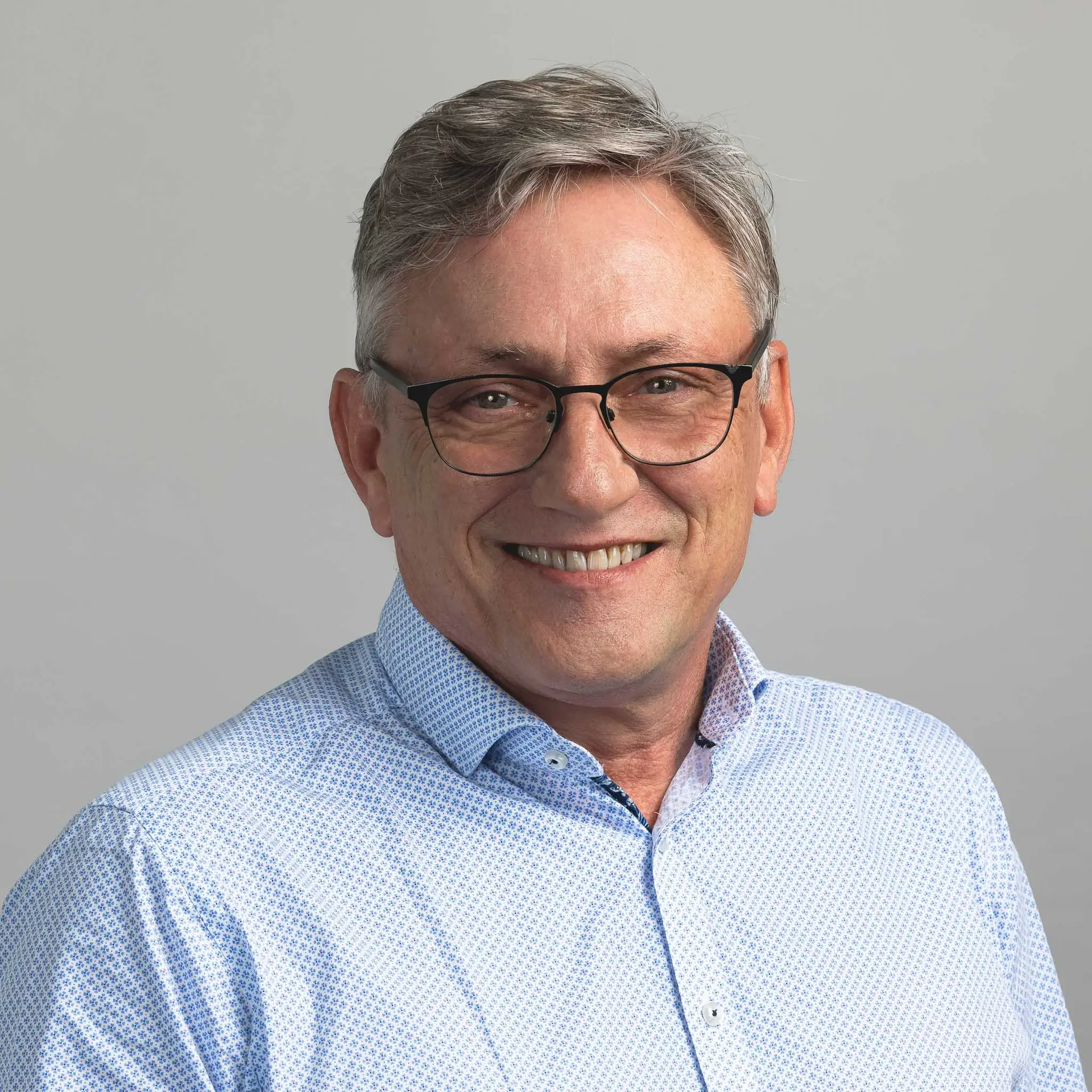 Portrait of Brian Petersen