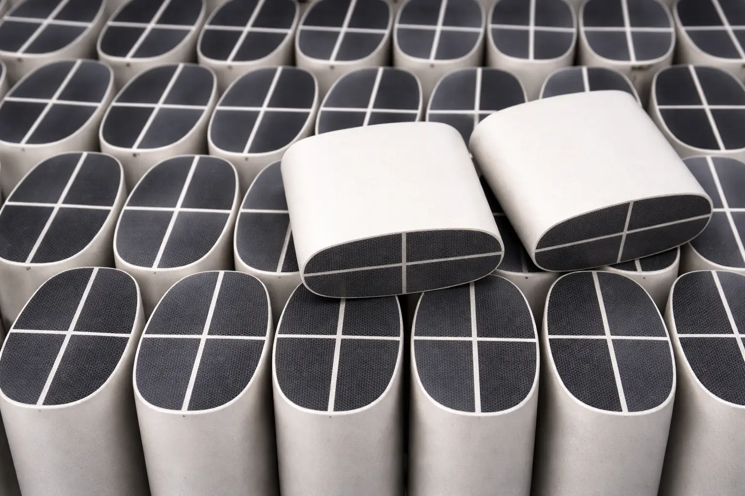 Diesel particulate filters sizes