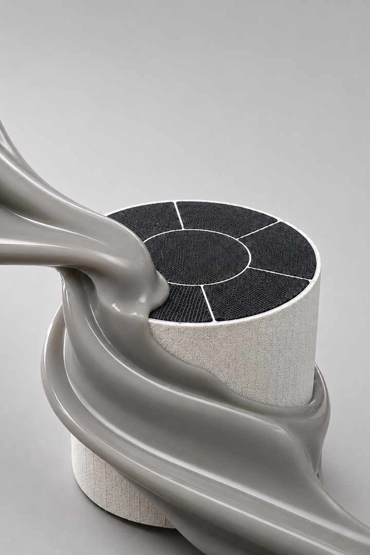 LiqTech diesel particulate filter coating